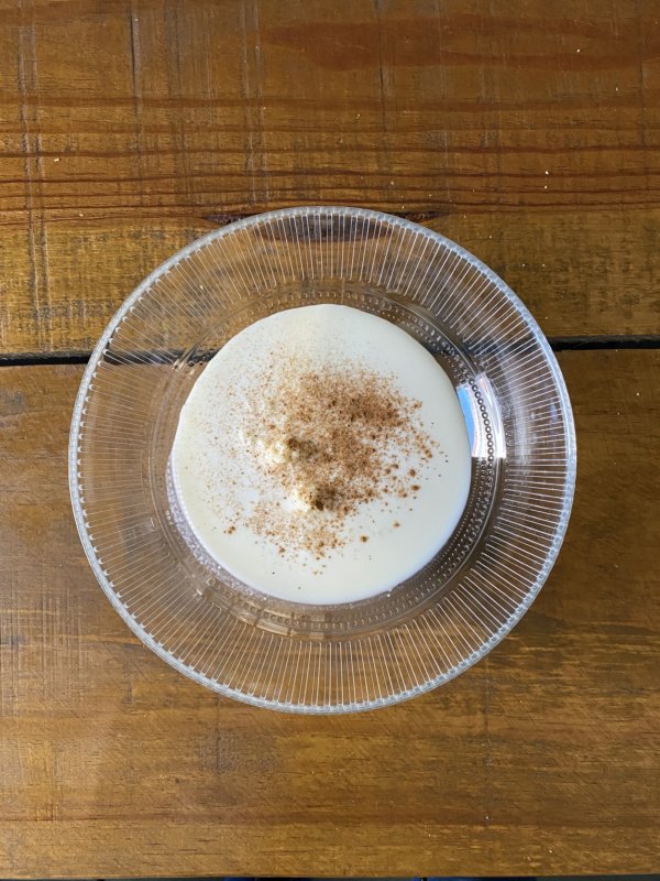 arroz con leche cremoso