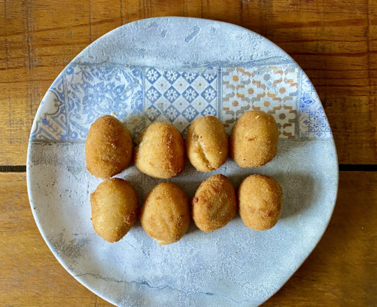 croquetas de jamon caseras