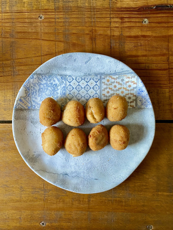 croquetas de jamon caseras