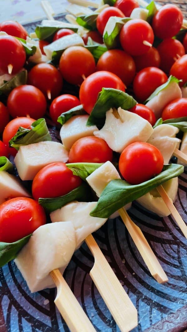 Brocheta caprese