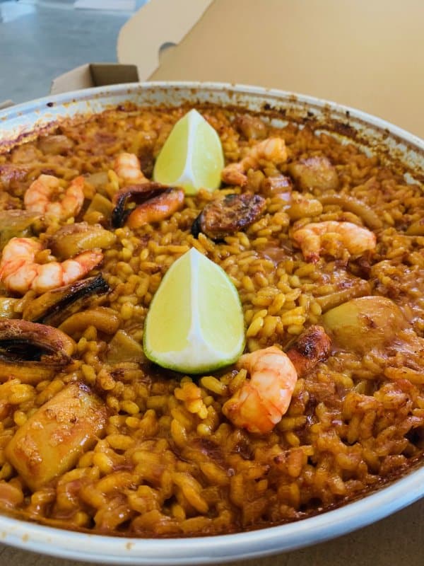 Arroz al senyoret