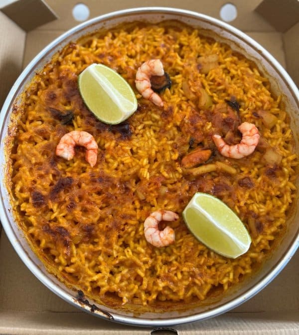 Arroz al senyoret