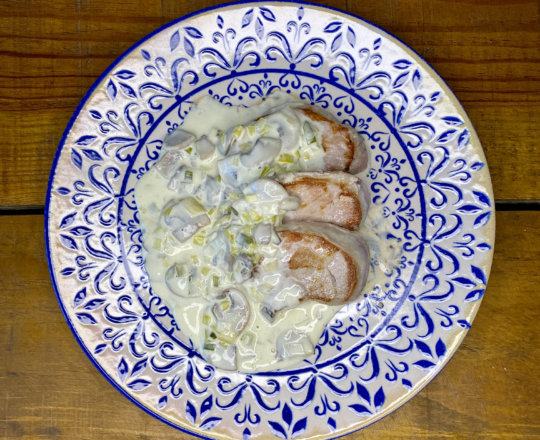 solomillo de cerdo