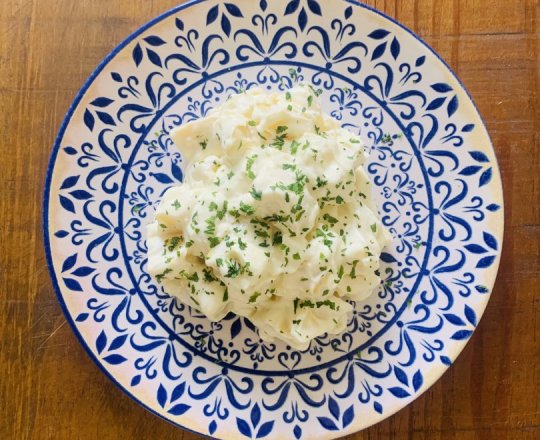 patatas alioli